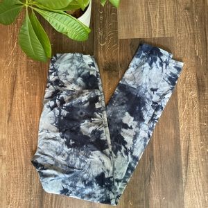 Tie Dye Leggings One Size